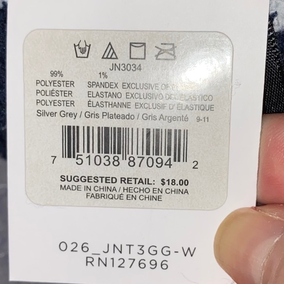 Jones New York 3 pack of Cozy socks (NWT) - Picture 5 of 5